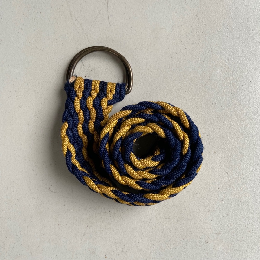 Chunky Knit Belt